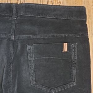 Black Corduroy Pants Classic Style